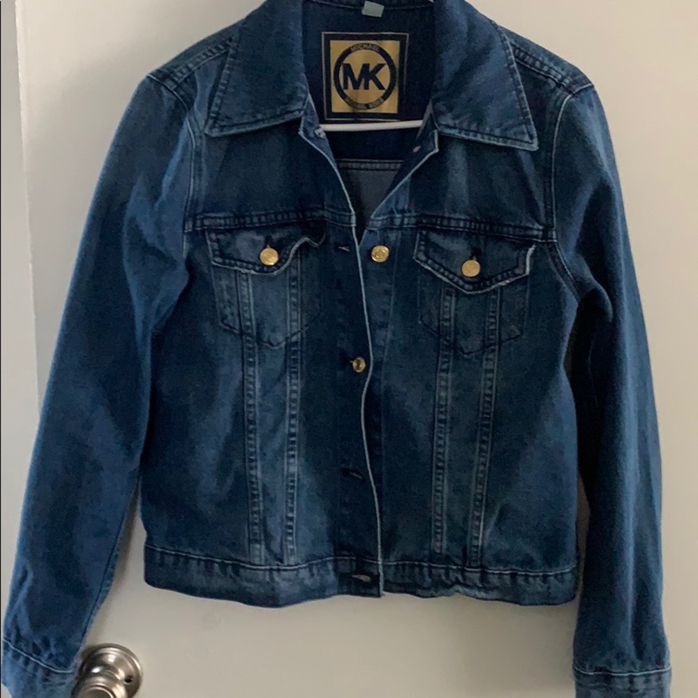 Michael Kors size M denim jacket $25